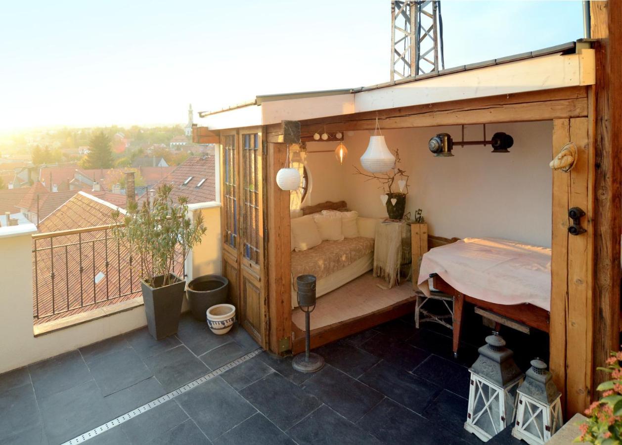 Fília Apartman Eger Exterior foto